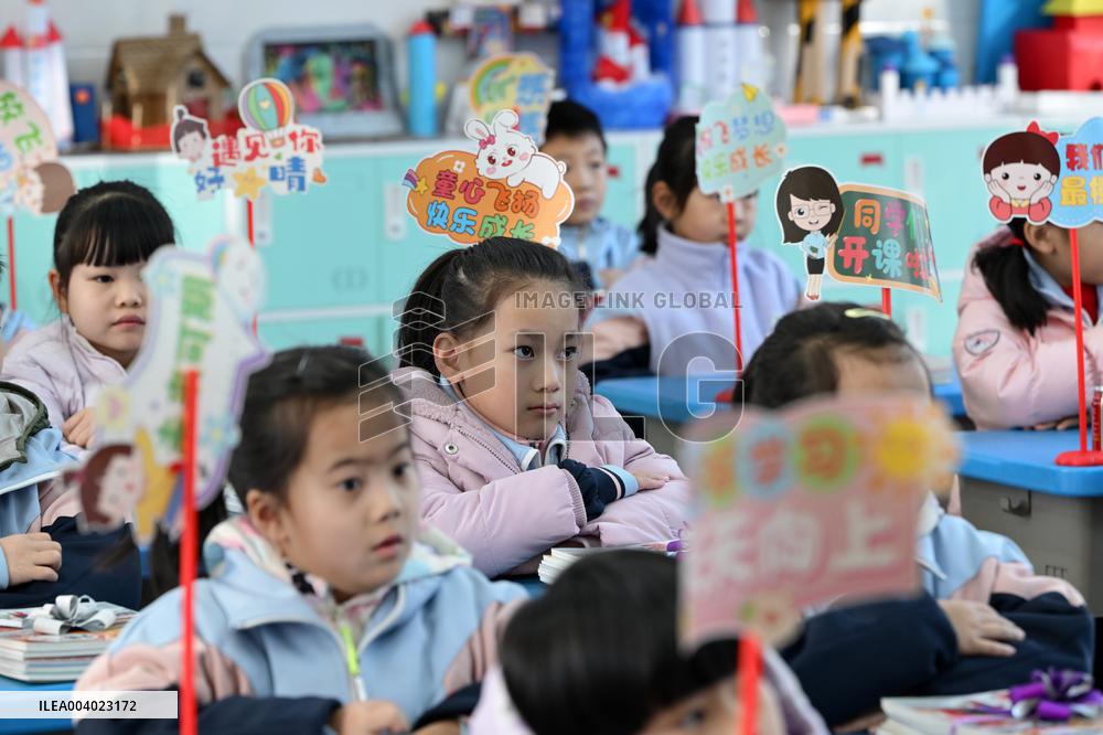 First Lesson in Yinchuan