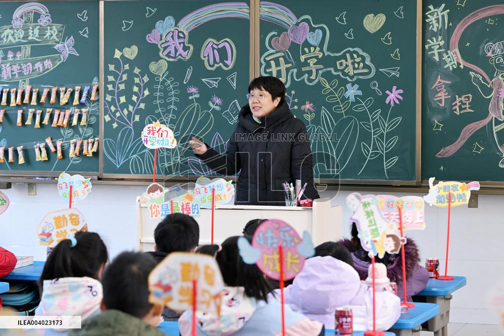 First Lesson in Yinchuan