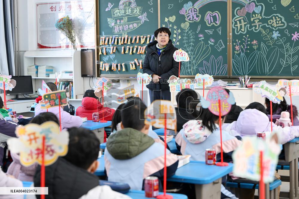 First Lesson in Yinchuan