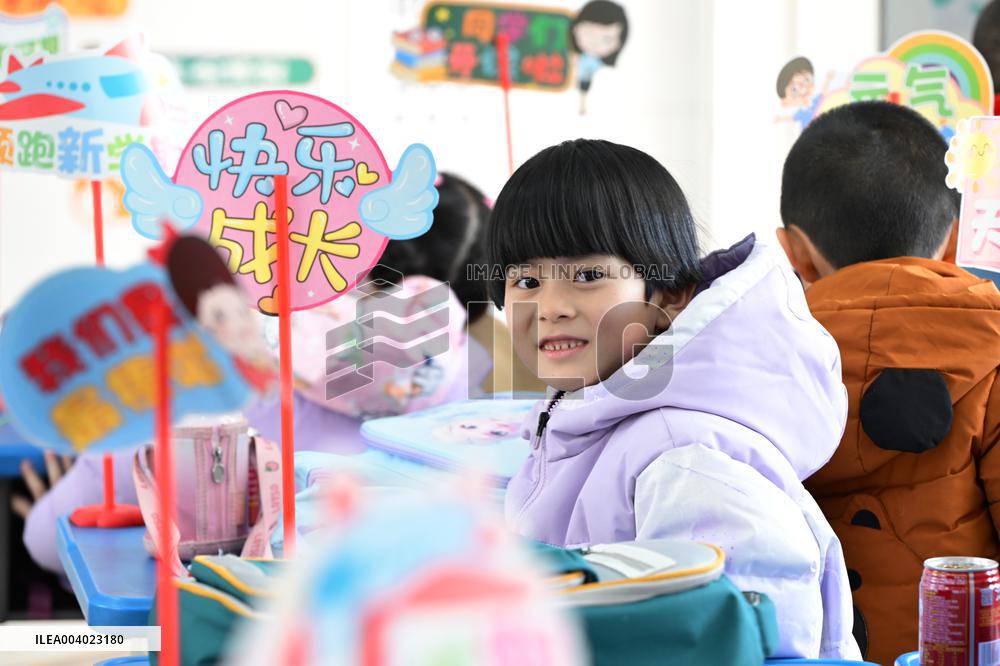 First Lesson in Yinchuan