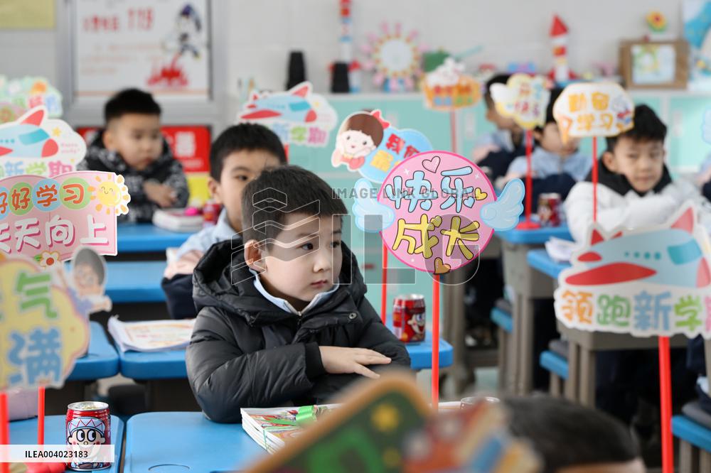 First Lesson in Yinchuan