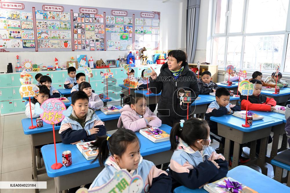 First Lesson in Yinchuan