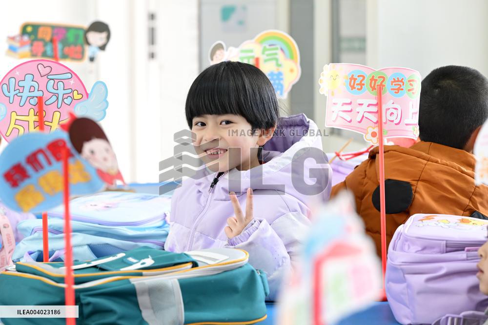 First Lesson in Yinchuan