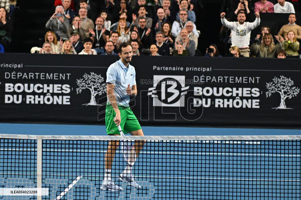 Open 13 Provence - Semi-Final - Medvedev v Medjedovic