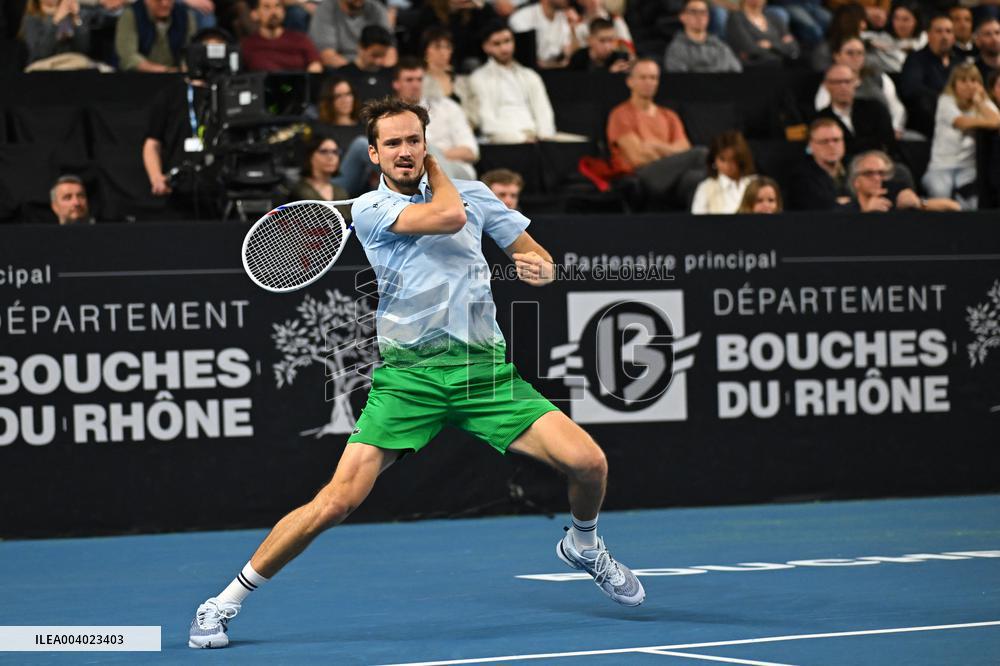 Open 13 Provence - Semi-Final - Medvedev v Medjedovic