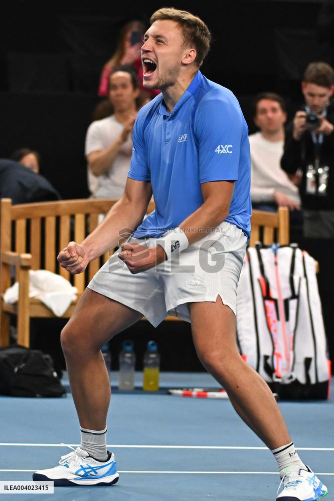 Open 13 Provence - Semi-Final - Medvedev v Medjedovic