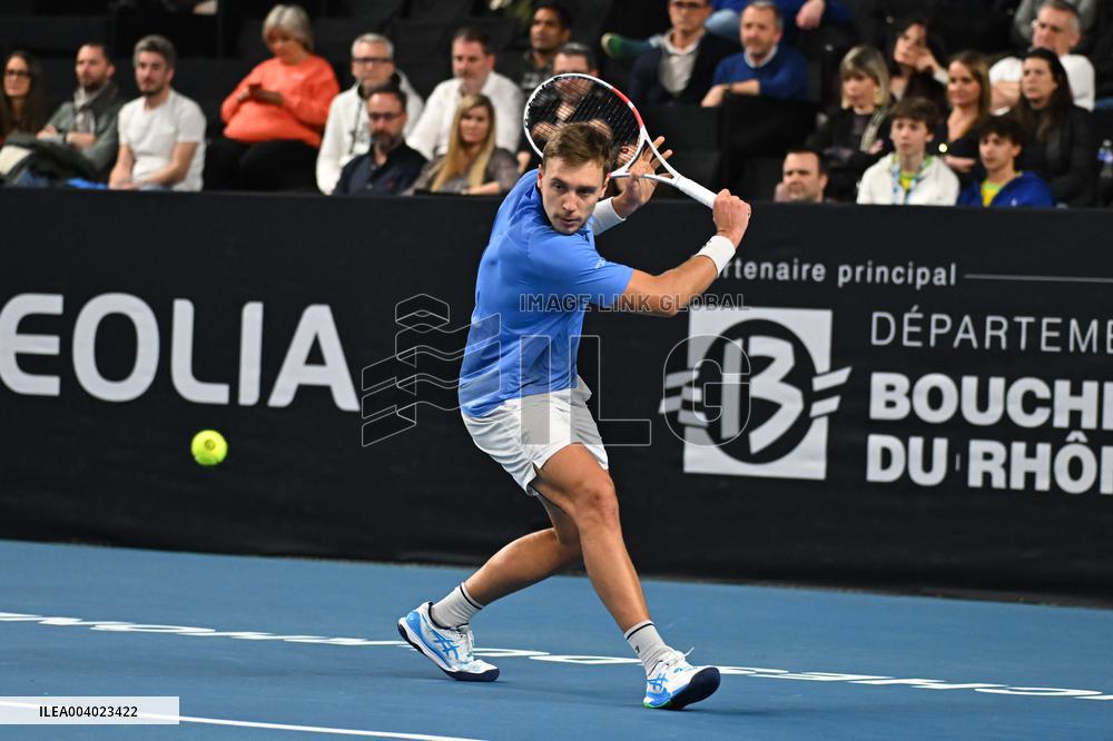 Open 13 Provence - Semi-Final - Medvedev v Medjedovic