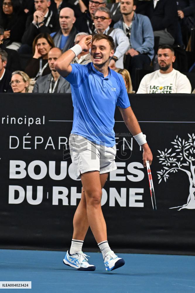 Open 13 Provence - Semi-Final - Medvedev v Medjedovic