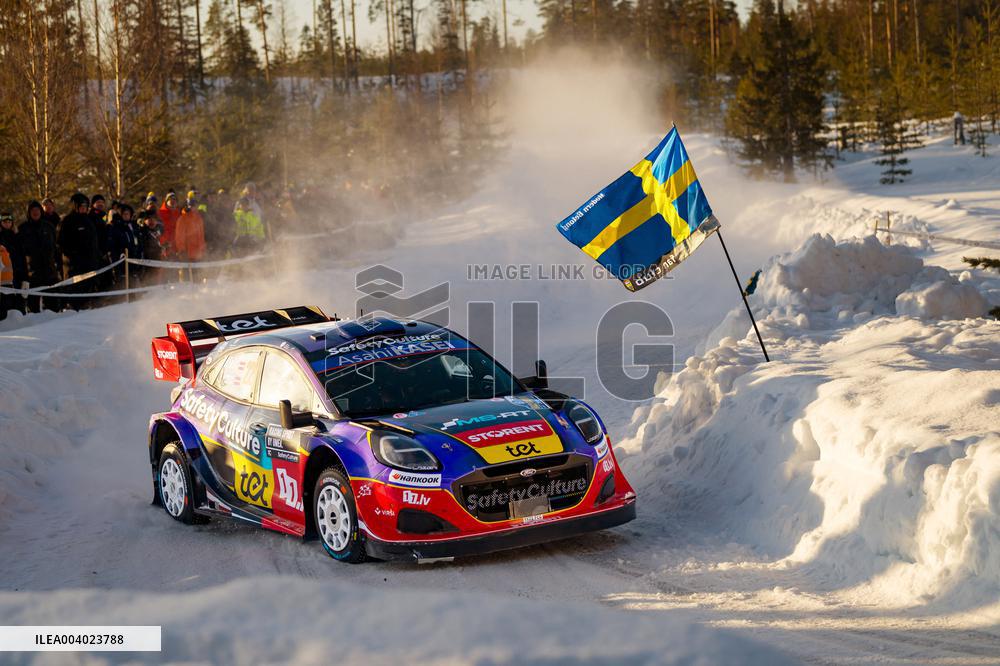 MOTORI - Rally - Fia World Rally Championship Wrc Rally Sweden 2025