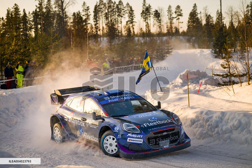 MOTORI - Rally - Fia World Rally Championship Wrc Rally Sweden 2025