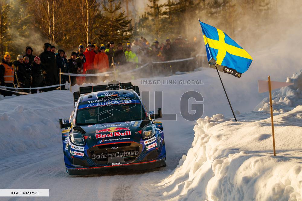 MOTORI - Rally - Fia World Rally Championship Wrc Rally Sweden 2025