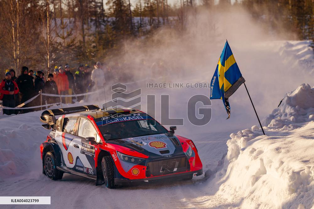 MOTORI - Rally - Fia World Rally Championship Wrc Rally Sweden 2025