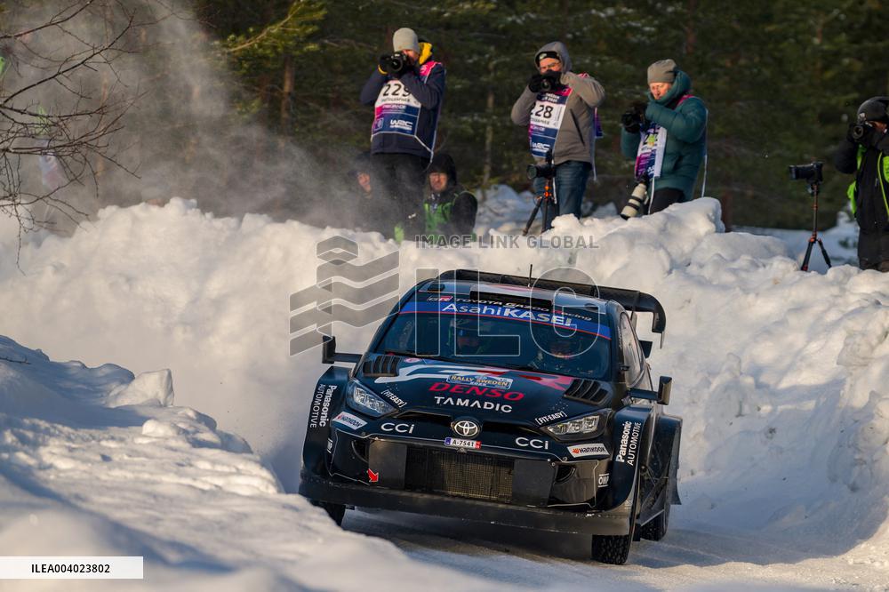 MOTORI - Rally - Fia World Rally Championship Wrc Rally Sweden 2025