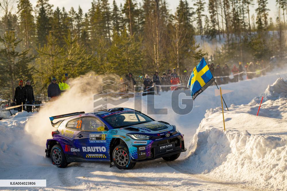 MOTORI - Rally - Fia World Rally Championship Wrc Rally Sweden 2025