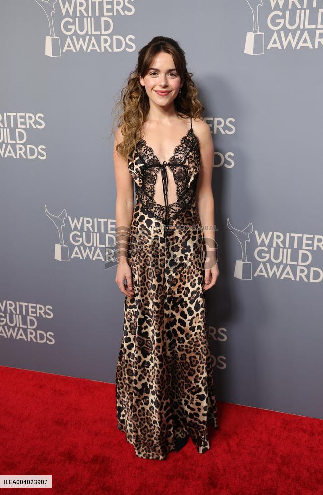 2025 Writers Guild Awards Los Angeles Ceremony