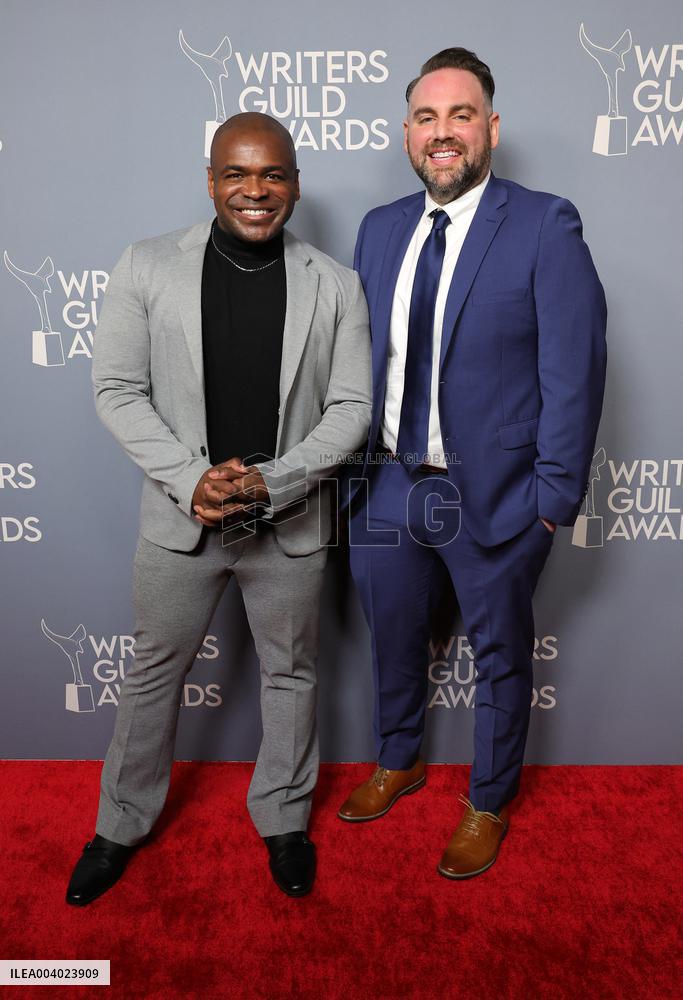 2025 Writers Guild Awards Los Angeles Ceremony