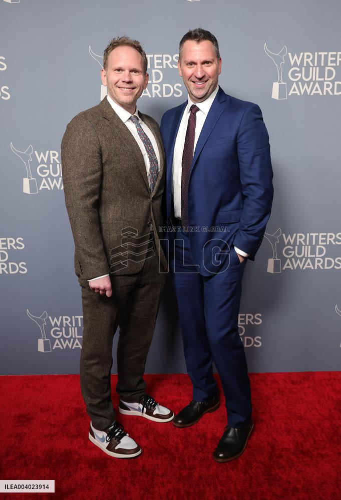 2025 Writers Guild Awards Los Angeles Ceremony