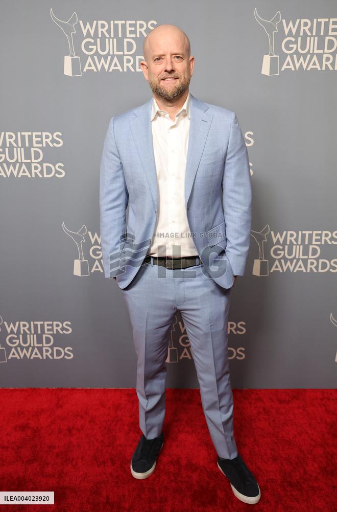 2025 Writers Guild Awards Los Angeles Ceremony
