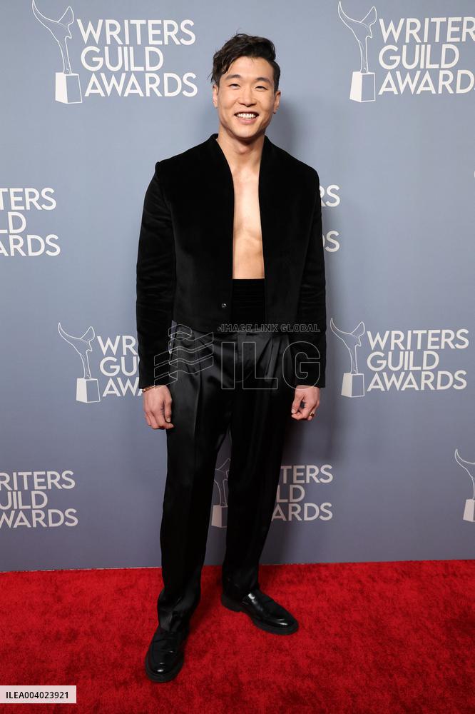 2025 Writers Guild Awards Los Angeles Ceremony