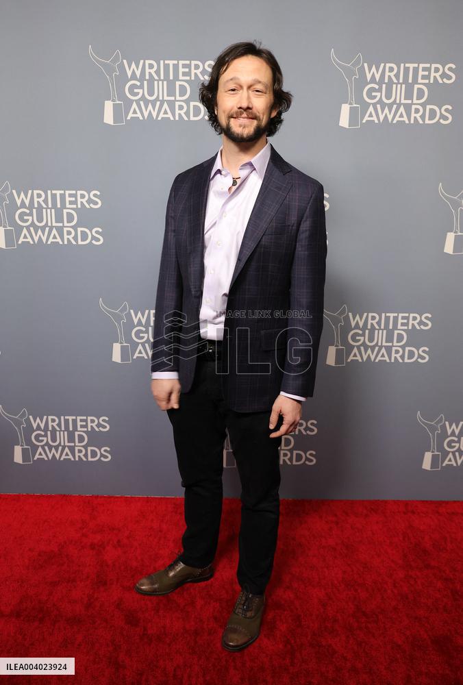 2025 Writers Guild Awards Los Angeles Ceremony