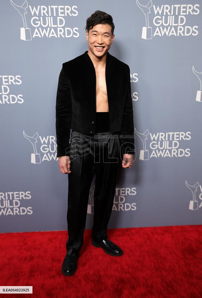 2025 Writers Guild Awards Los Angeles Ceremony