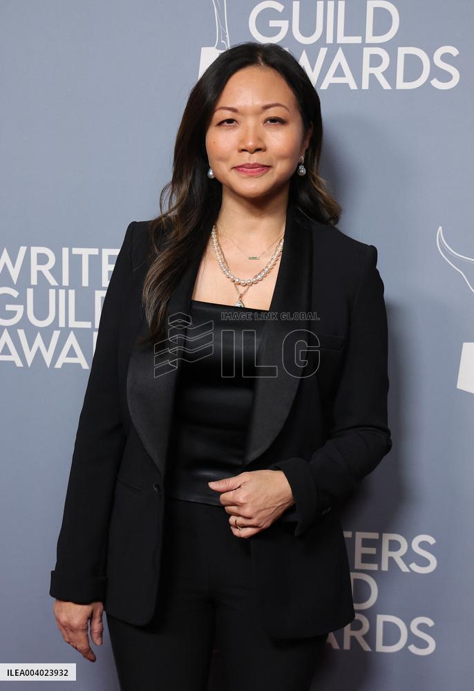 2025 Writers Guild Awards Los Angeles Ceremony