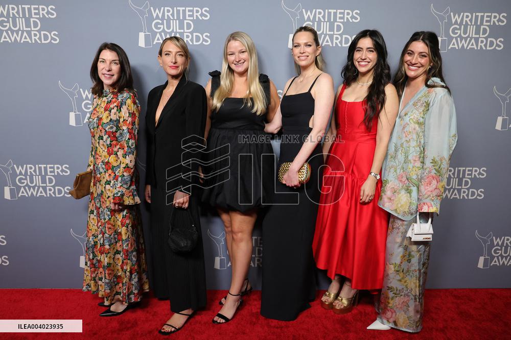 2025 Writers Guild Awards Los Angeles Ceremony