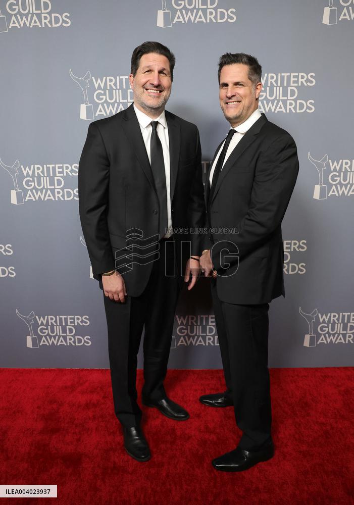 2025 Writers Guild Awards Los Angeles Ceremony