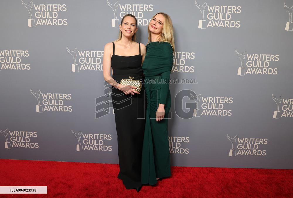 2025 Writers Guild Awards Los Angeles Ceremony