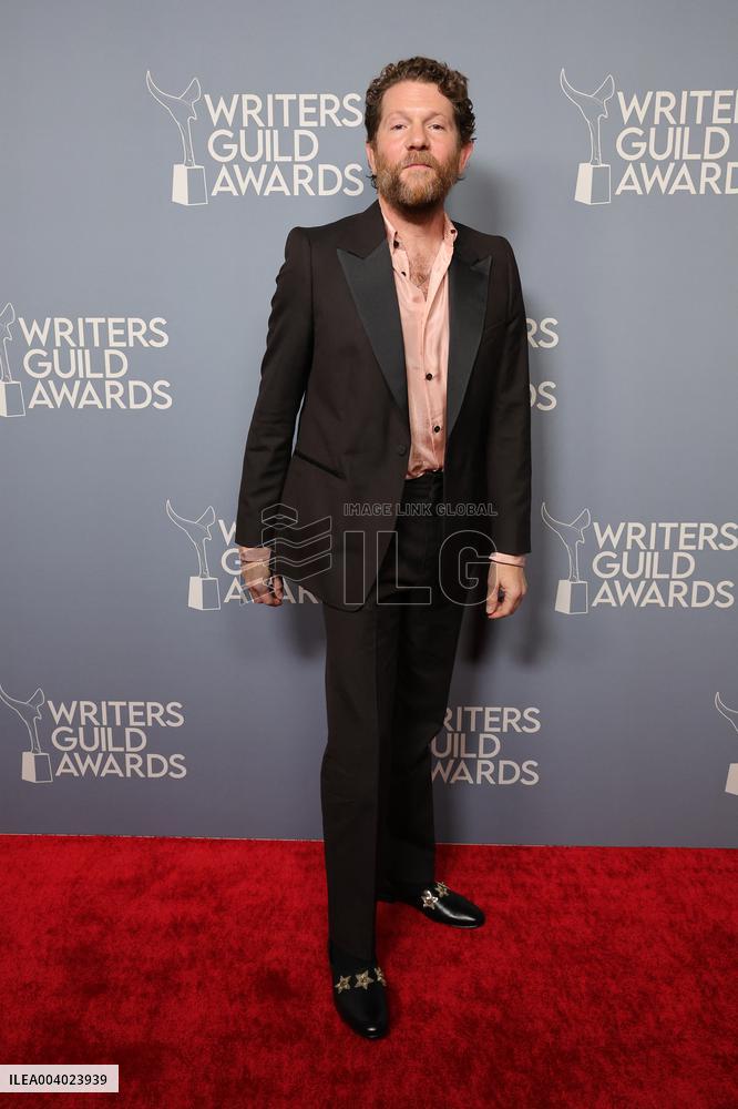 2025 Writers Guild Awards Los Angeles Ceremony