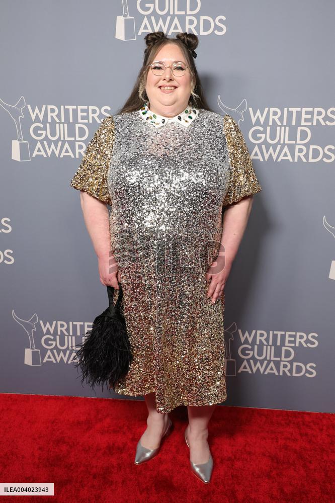 2025 Writers Guild Awards Los Angeles Ceremony