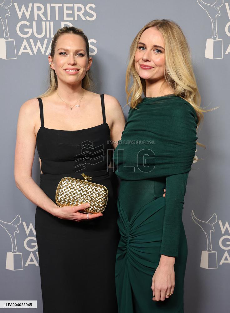 2025 Writers Guild Awards Los Angeles Ceremony