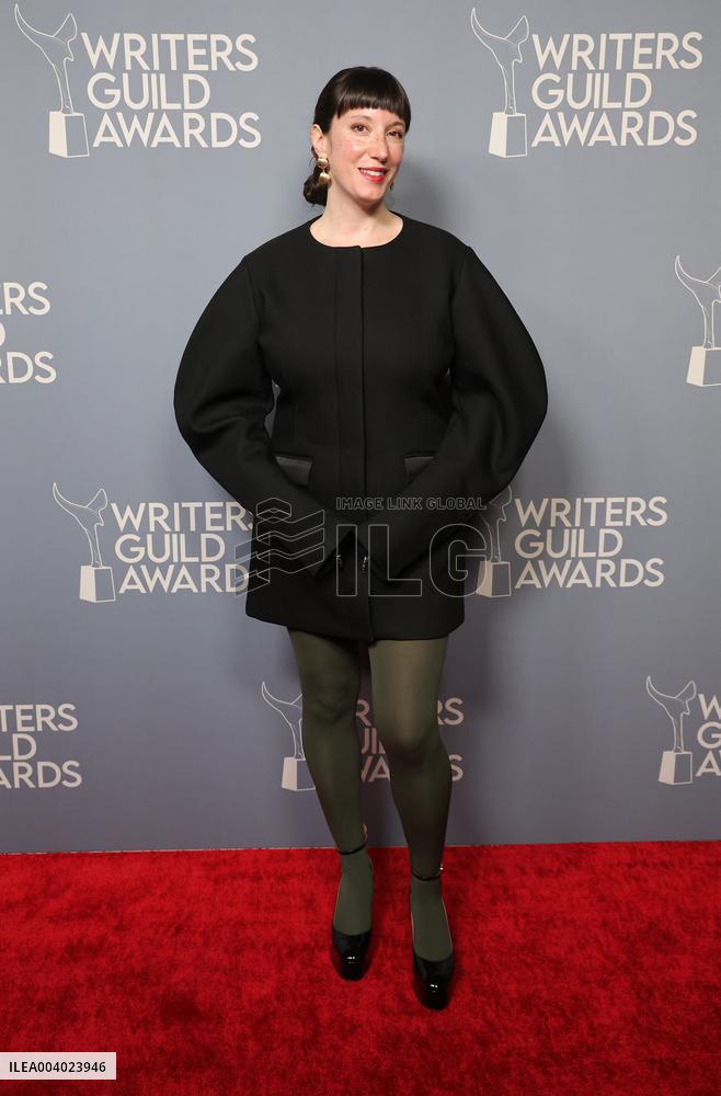 2025 Writers Guild Awards Los Angeles Ceremony