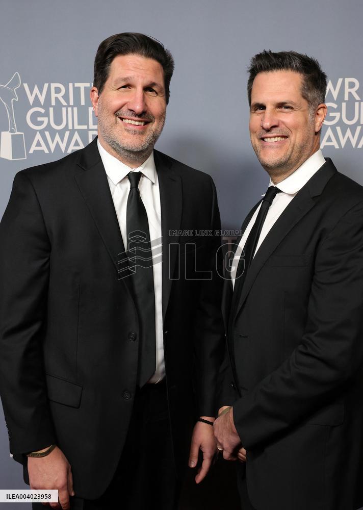 2025 Writers Guild Awards Los Angeles Ceremony