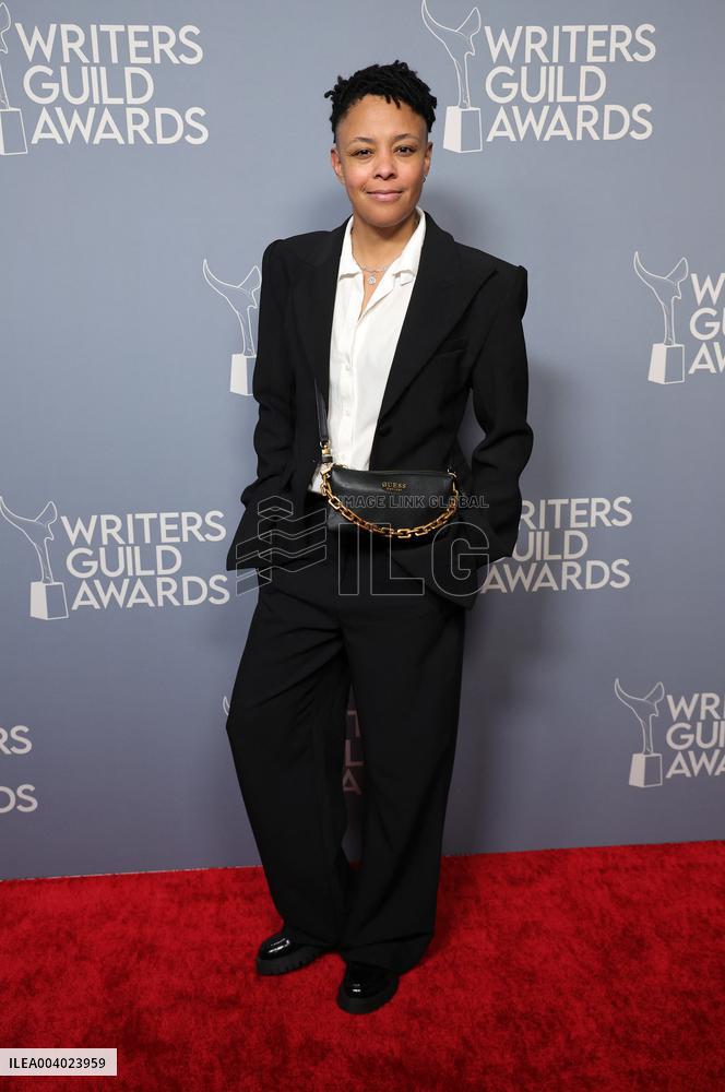 2025 Writers Guild Awards Los Angeles Ceremony