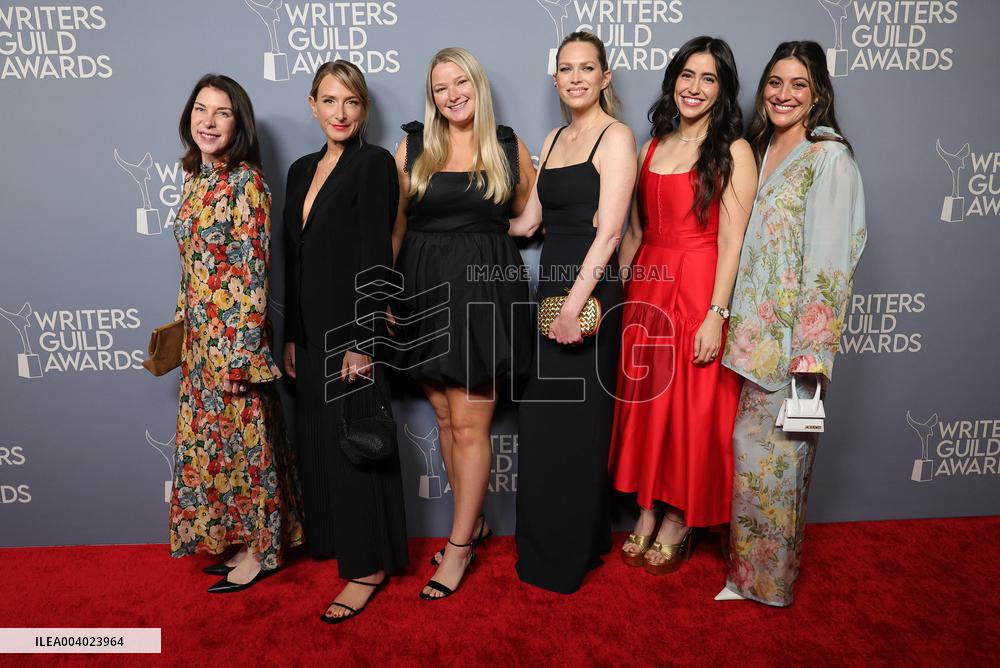 2025 Writers Guild Awards Los Angeles Ceremony