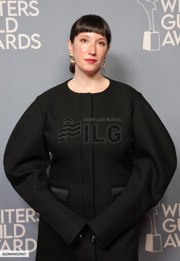 2025 Writers Guild Awards Los Angeles Ceremony