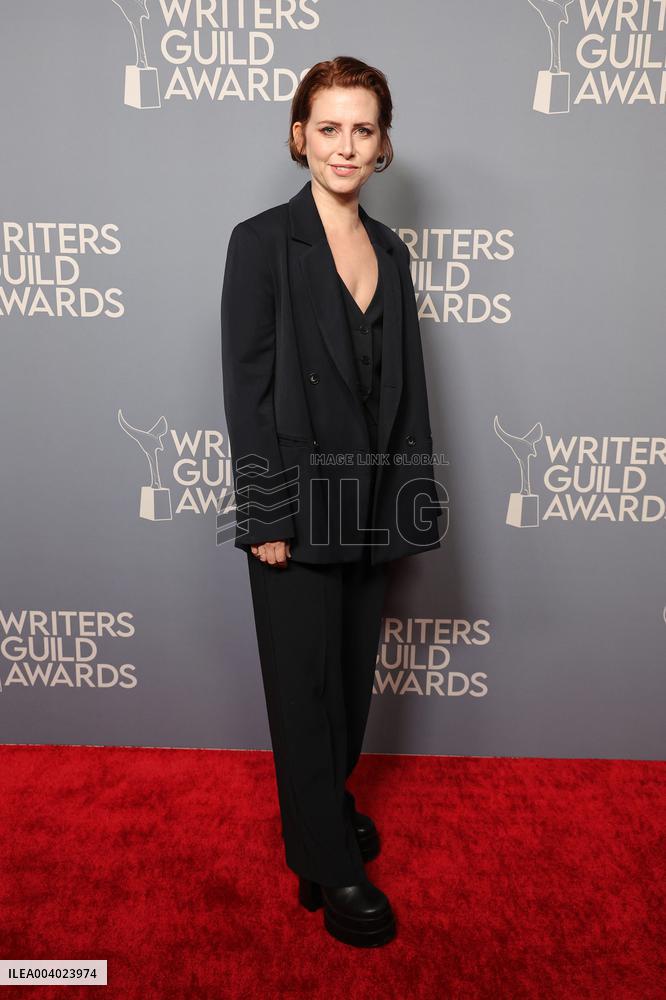 2025 Writers Guild Awards Los Angeles Ceremony
