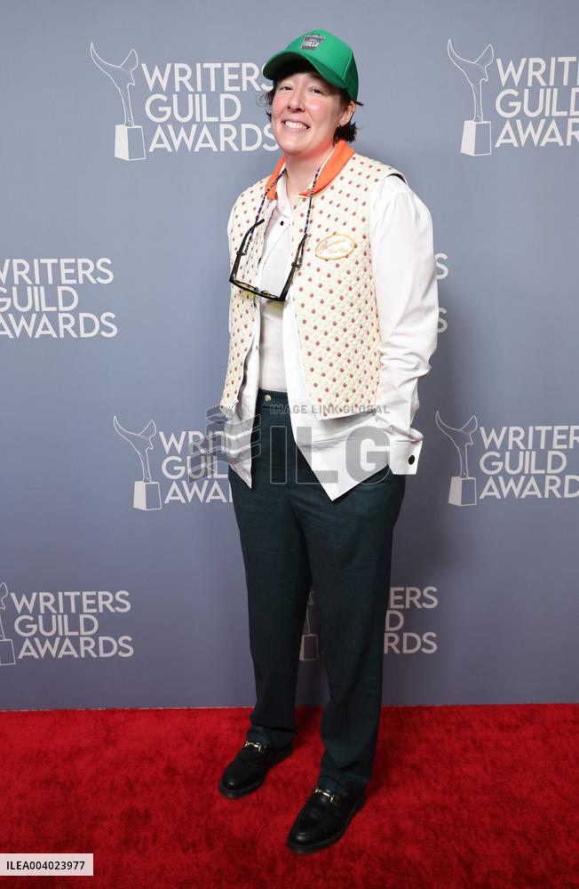 2025 Writers Guild Awards Los Angeles Ceremony