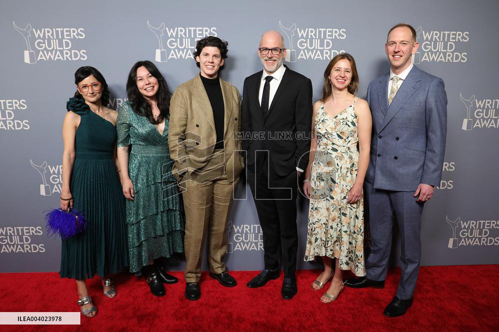 2025 Writers Guild Awards Los Angeles Ceremony