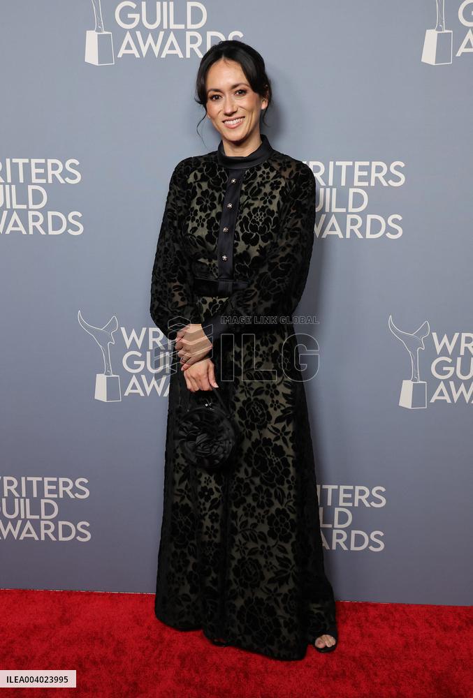 2025 Writers Guild Awards Los Angeles Ceremony