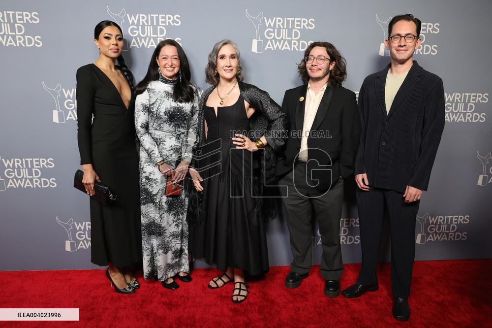 2025 Writers Guild Awards Los Angeles Ceremony