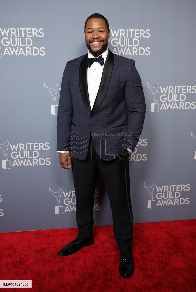 2025 Writers Guild Awards Los Angeles Ceremony