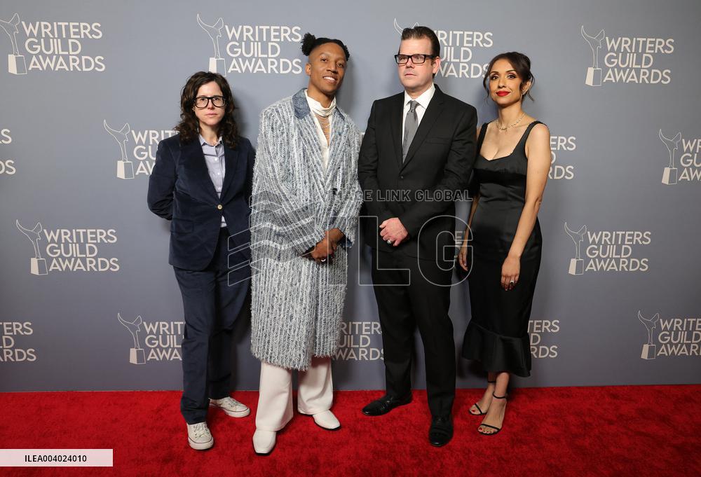 2025 Writers Guild Awards Los Angeles Ceremony