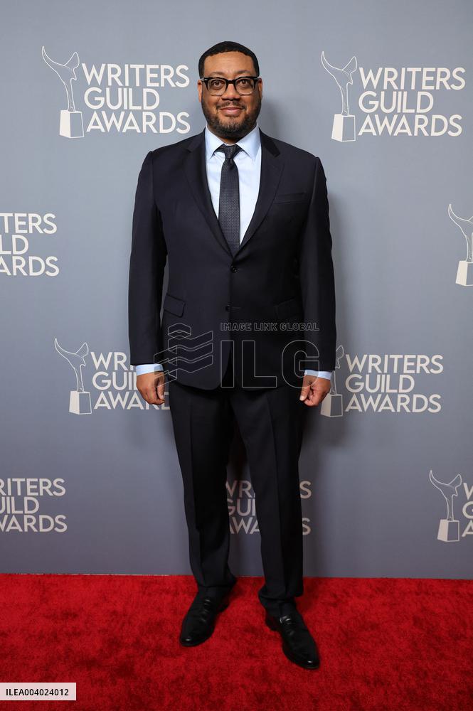 2025 Writers Guild Awards Los Angeles Ceremony