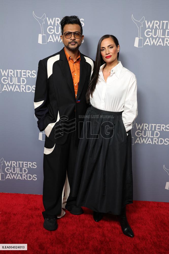 2025 Writers Guild Awards Los Angeles Ceremony