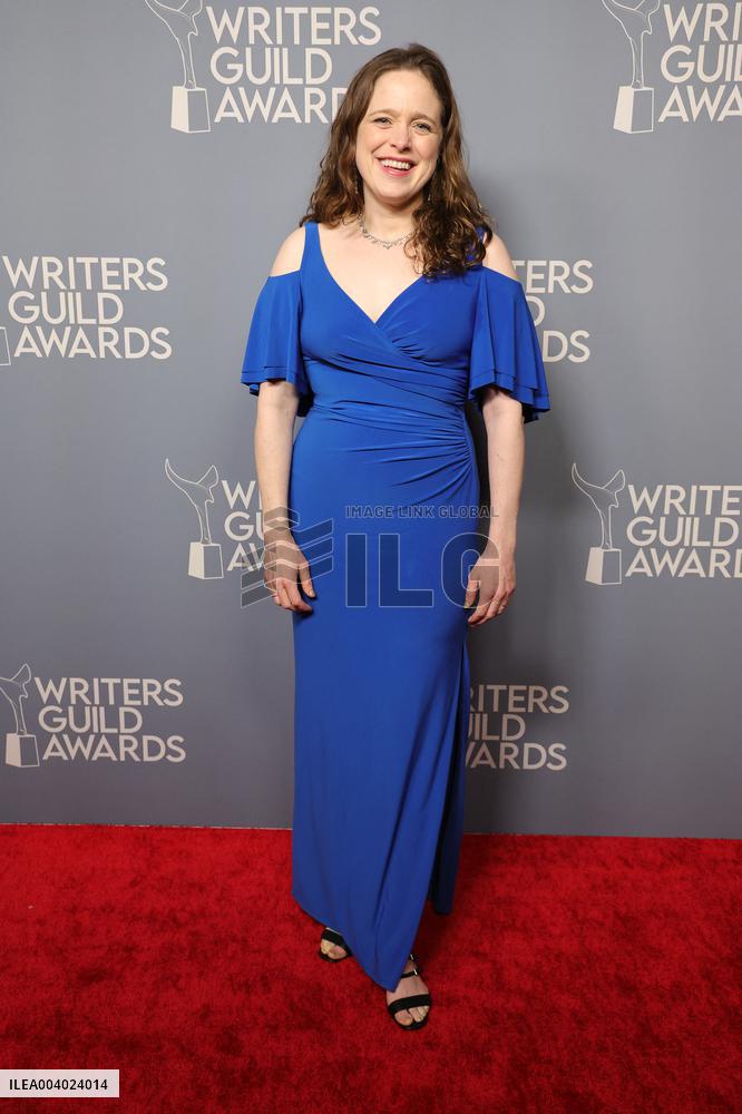 2025 Writers Guild Awards Los Angeles Ceremony
