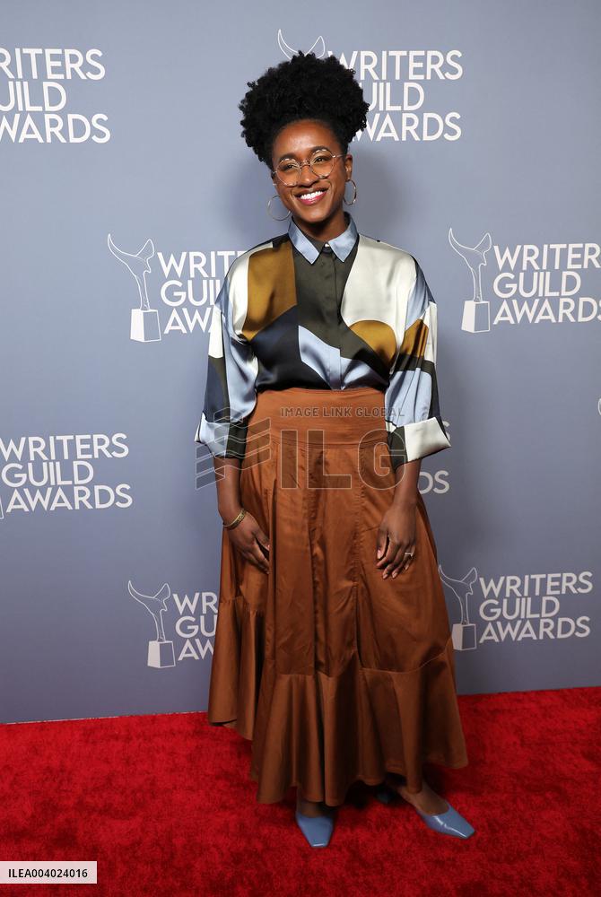 2025 Writers Guild Awards Los Angeles Ceremony