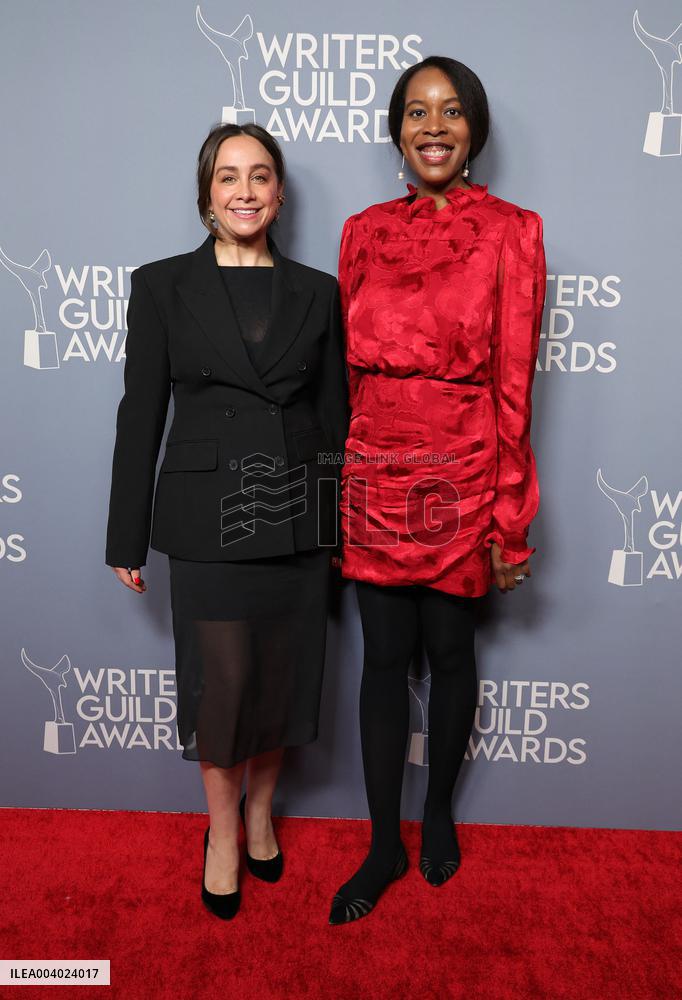 2025 Writers Guild Awards Los Angeles Ceremony