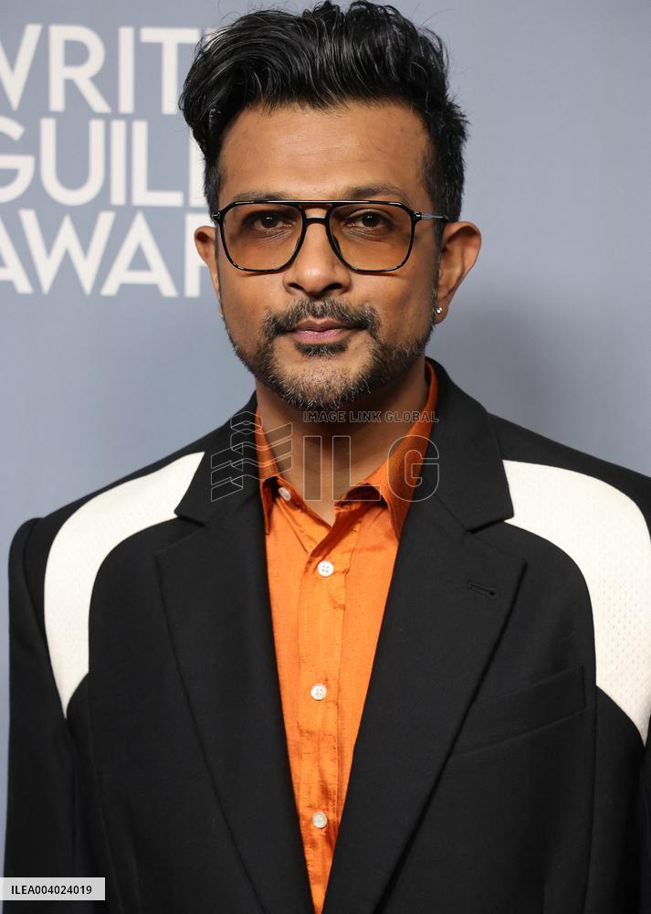 2025 Writers Guild Awards Los Angeles Ceremony